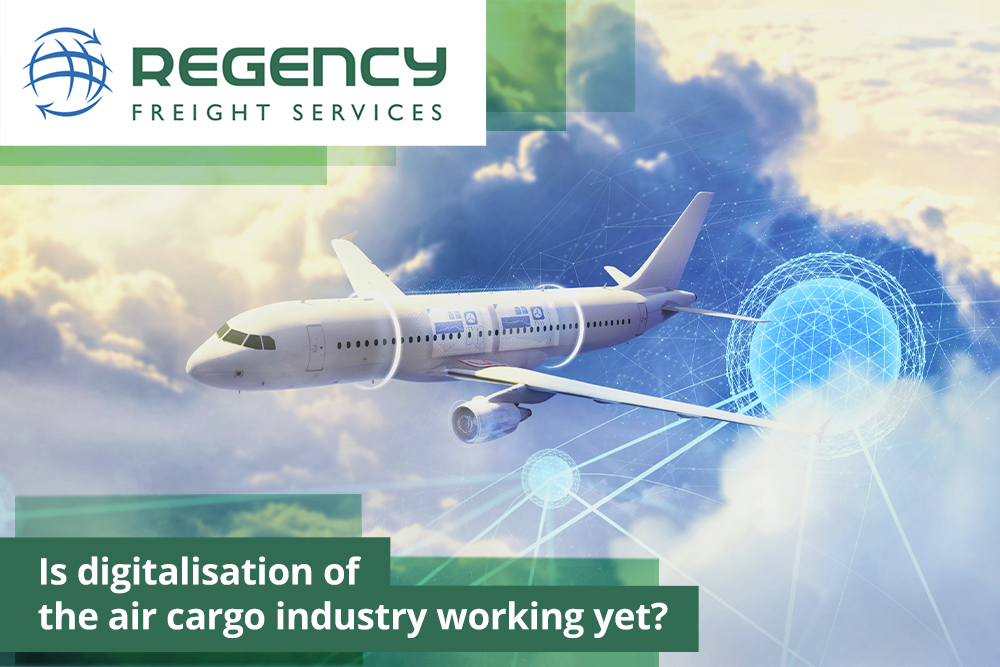 Is digitalisation of the air cargo industry working yet?
