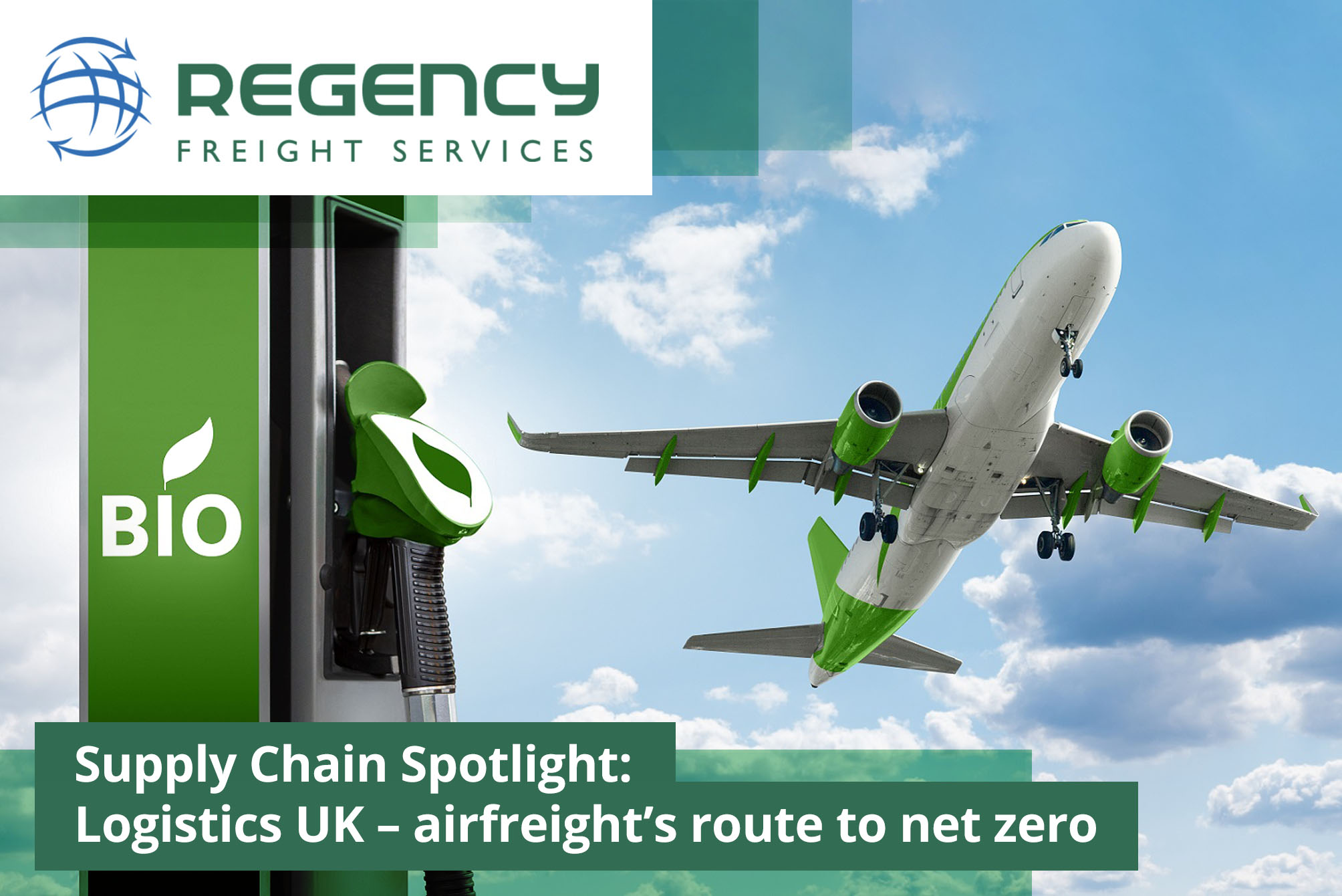 Logistics UK  airfreights route to net zero
