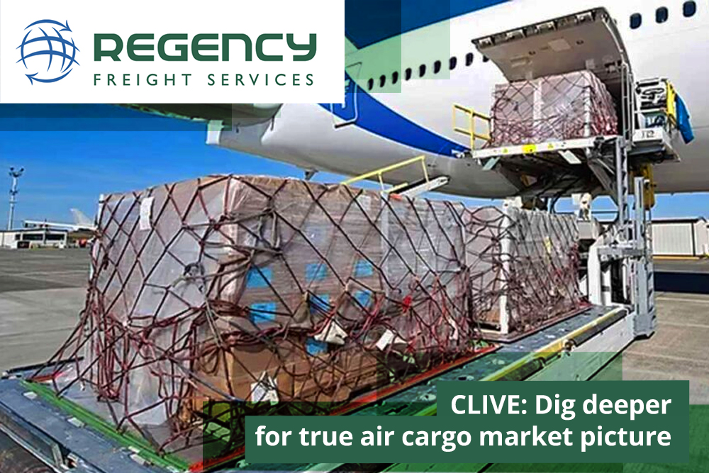 CLIVE: Dig deeper for true air cargo market picture