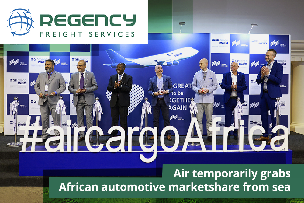 Air temporarily grabs African automotive marketshare from sea