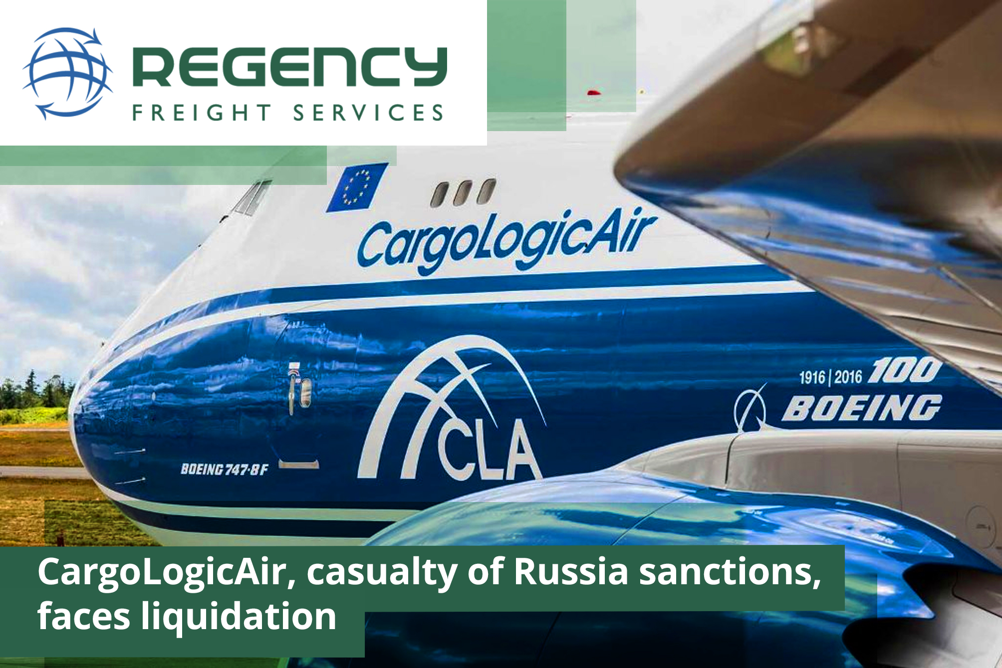CargoLogicAir, casualty of Russia sanctions, faces liquidation