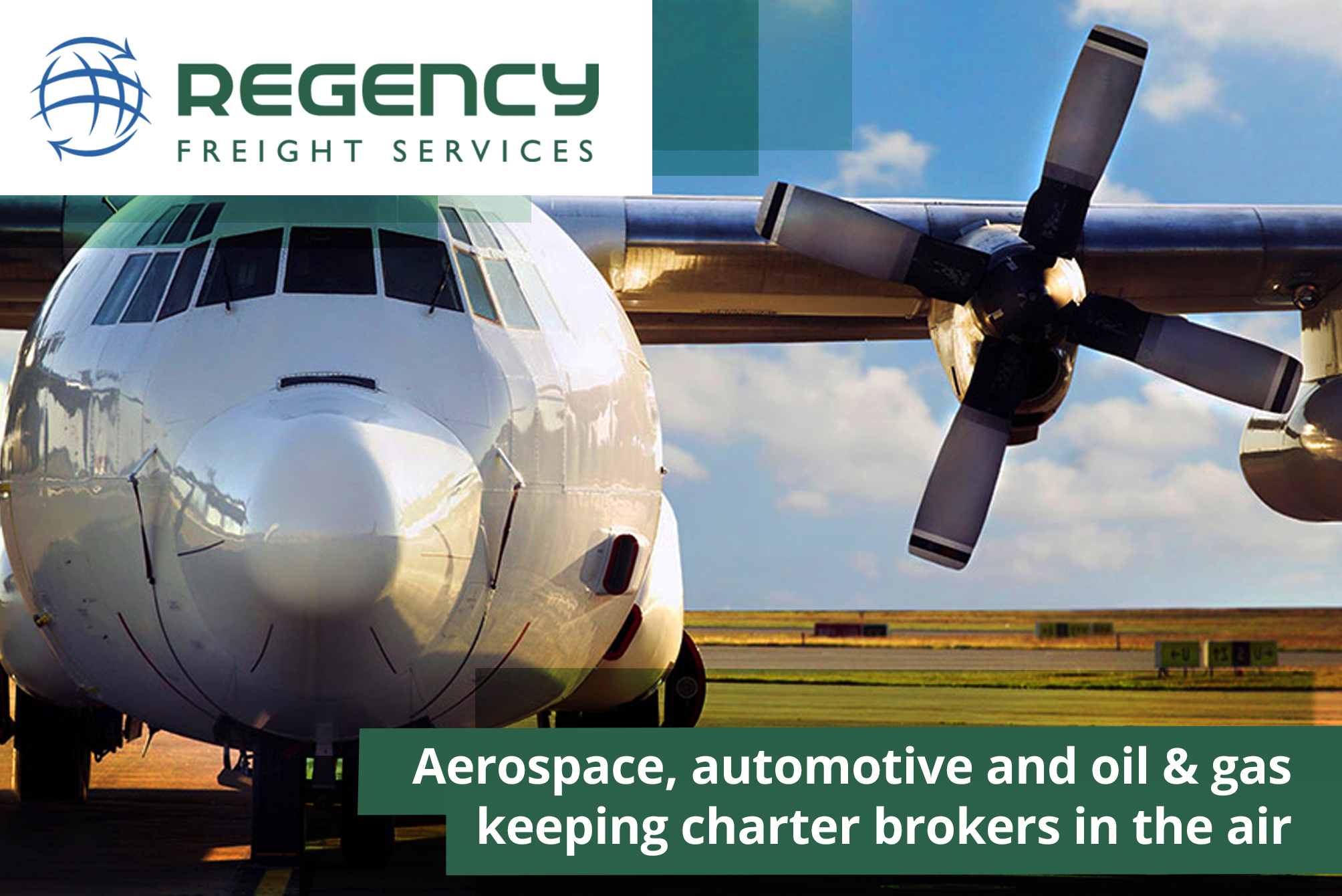 Aerospace, automotive and oil & gas keeping charter brokers in the air