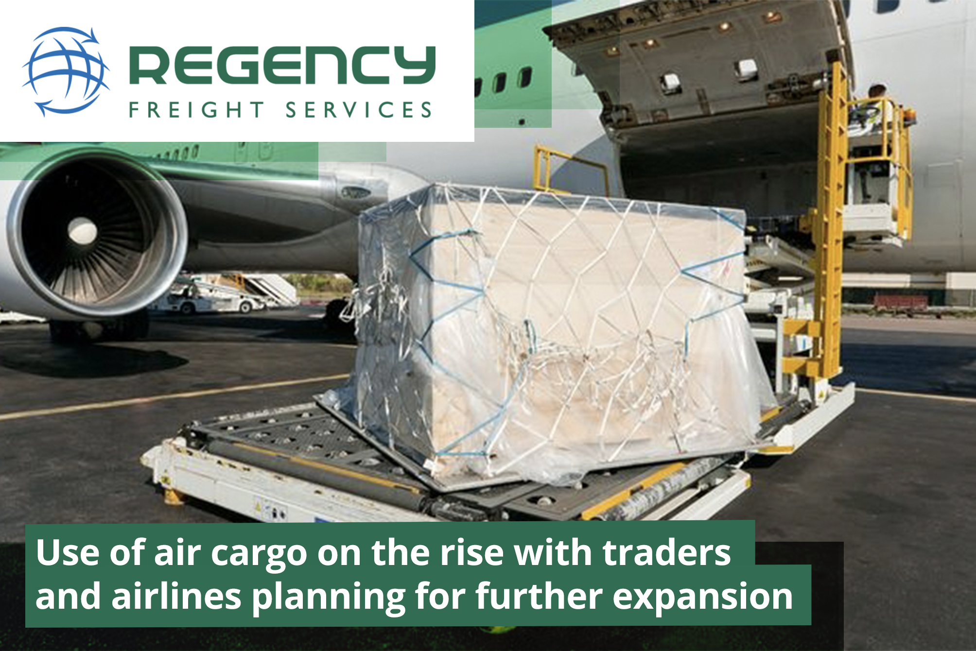 Use of air cargo on the rise with traders and airlines planning for further expansion