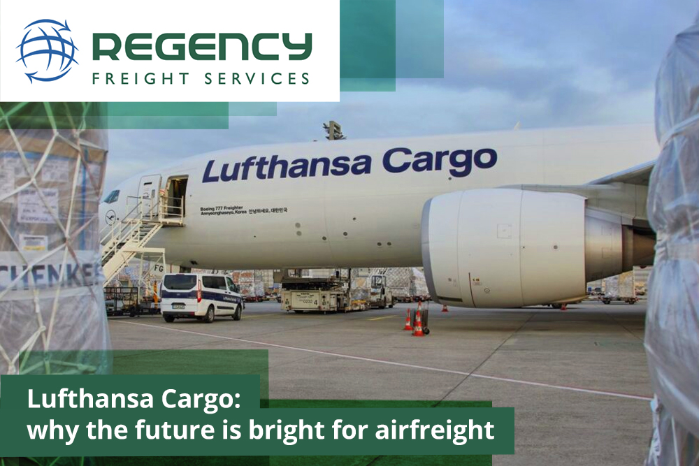 Lufthansa Cargo: why the future is bright for airfreight