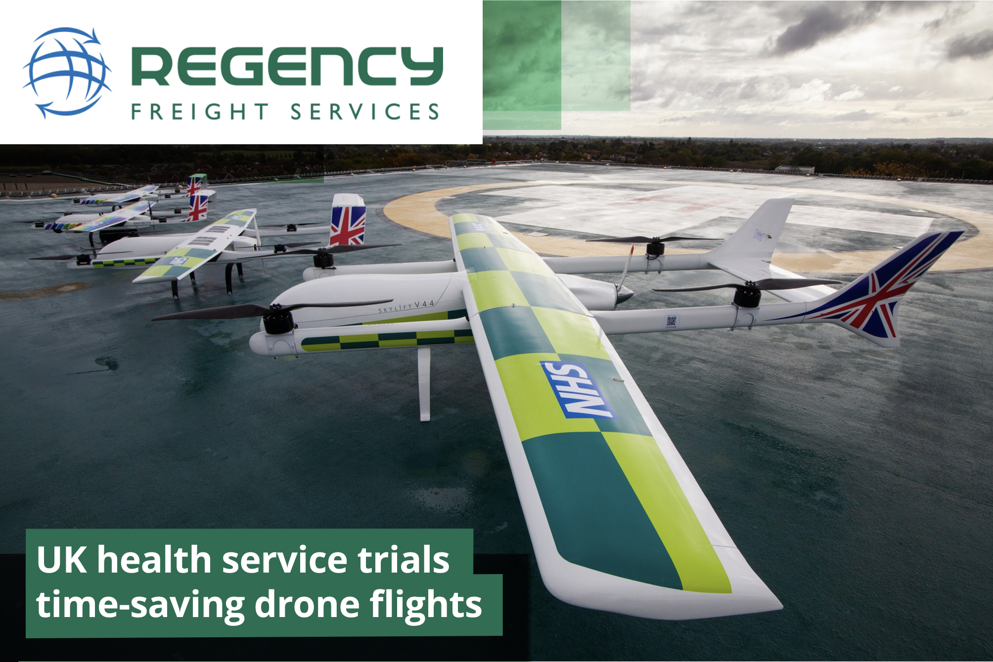 UK health service trials time-saving drone flights
