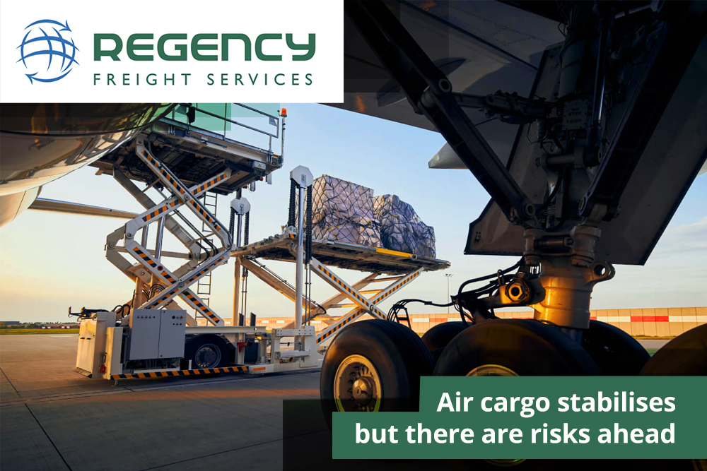 Air cargo stabilises but there are risks ahead