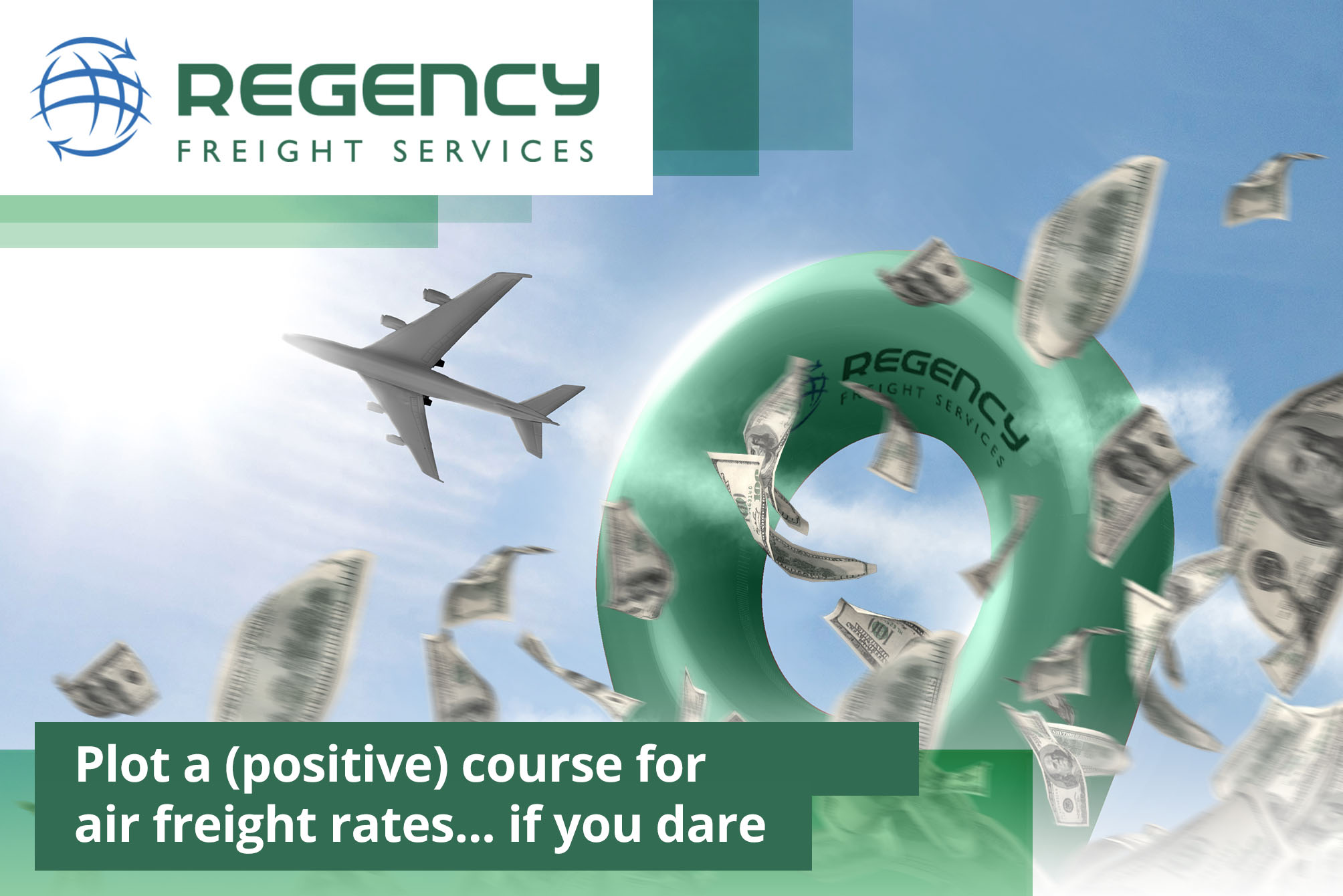 Plot a (Positive) Course For Air Freight Rates... if You Dare