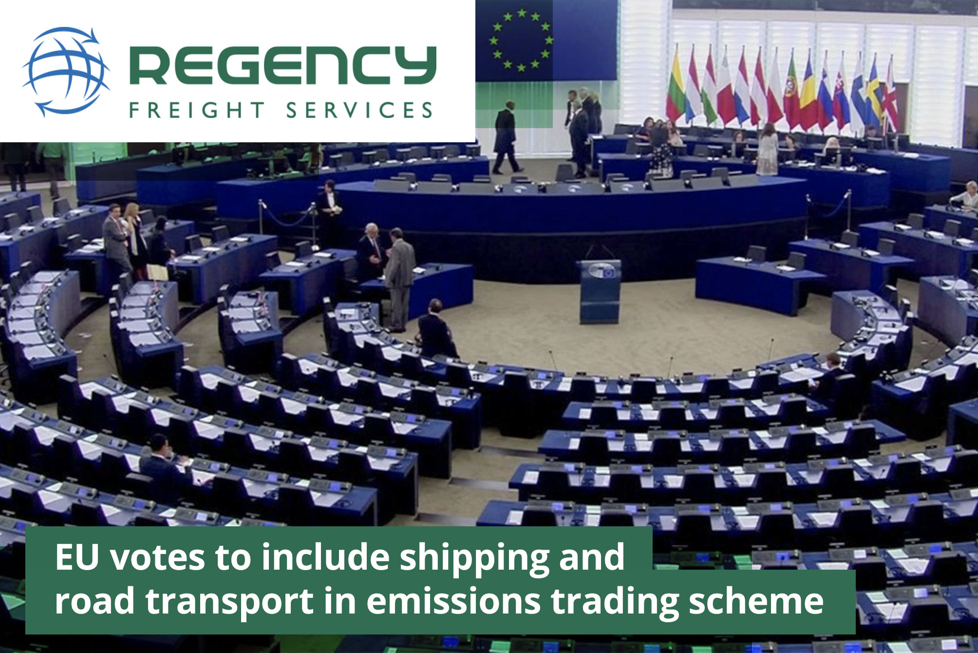 EU votes to include shipping and road transport in emissions trading scheme