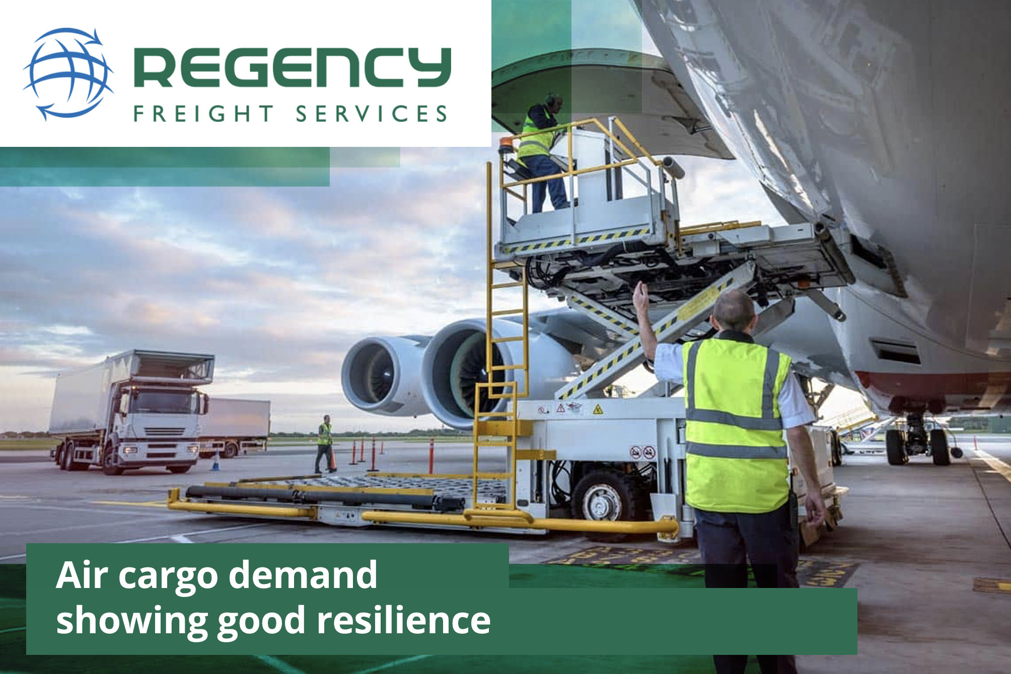 Air cargo demand showing good resilience