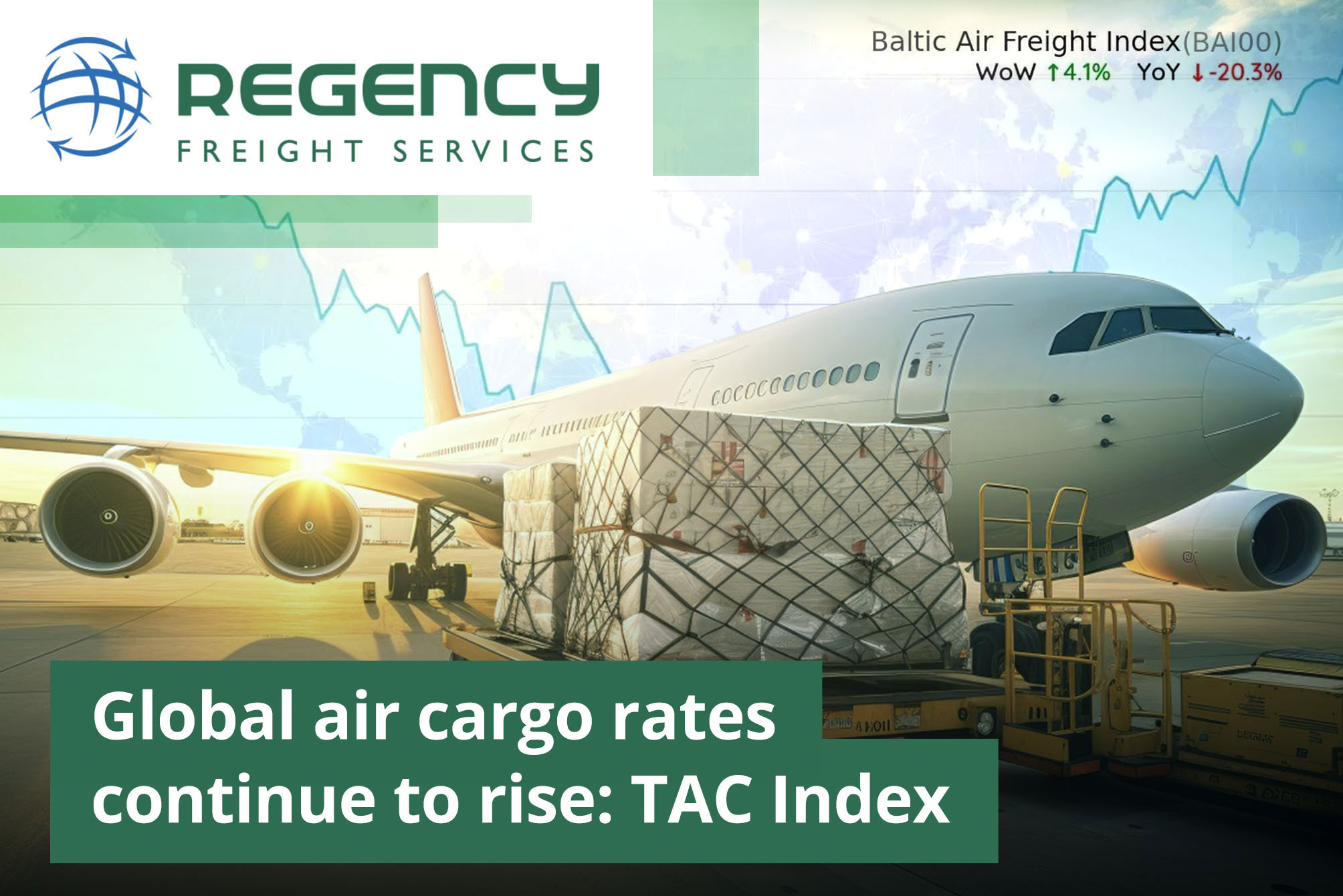 Global air cargo rates continue to rise by TAC Index