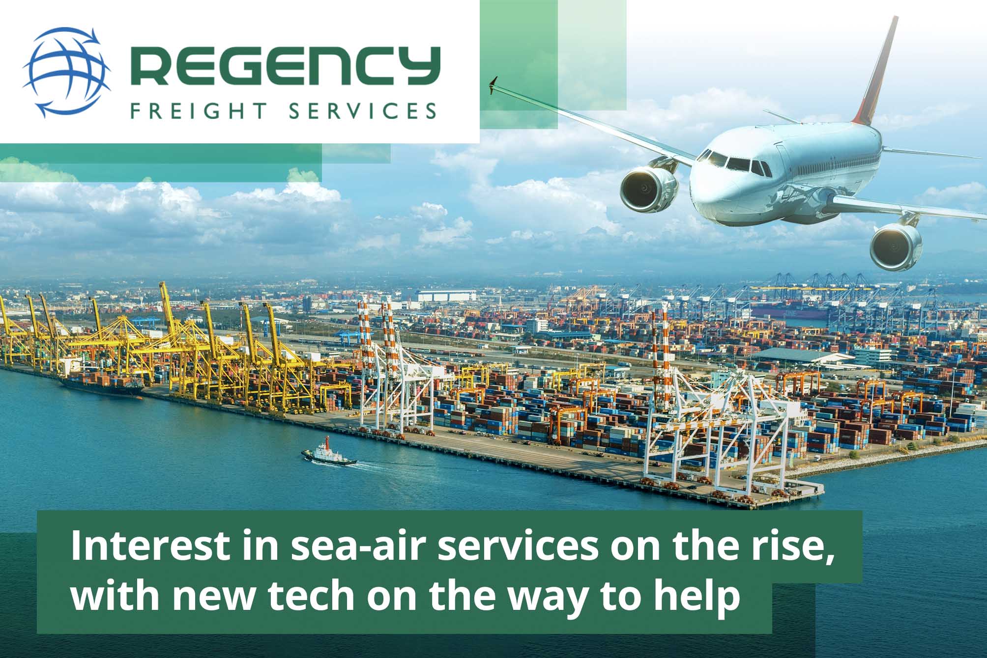 Interest in sea-air services on the rise, with new tech on the way to help
