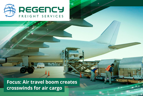 Focus: Air travel boom creates crosswinds for air cargo