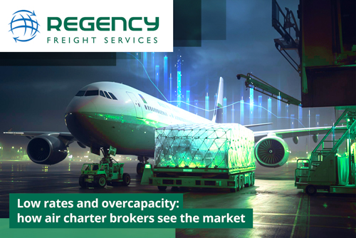 Low rates and overcapacity: how air charter brokers see the market