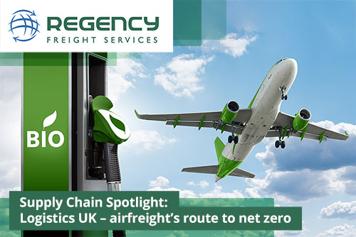 Logistics UK – airfreight’s route to net zero