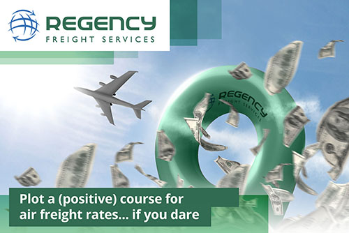 Plot a (Positive) Course For Air Freight Rates... if You Dare