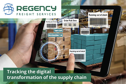 Tracking the digital transformation of the supply chain
