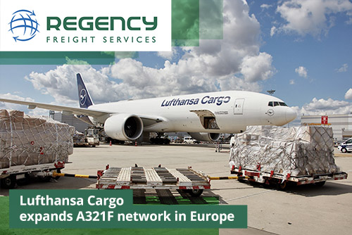 Lufthansa Cargo expands A321F network in Europe