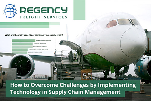 How to Overcome Challenges by Implementing Technology in Supply Chain Management