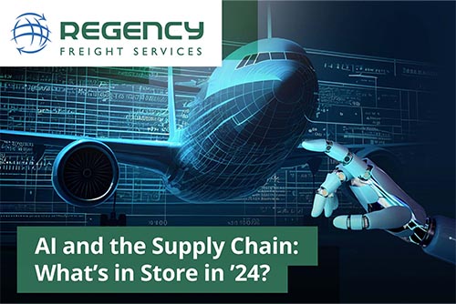 AI and the Supply Chain: Whats in Store in 24?