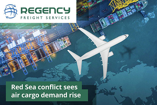 Red Sea conflict sees air cargo demand rise